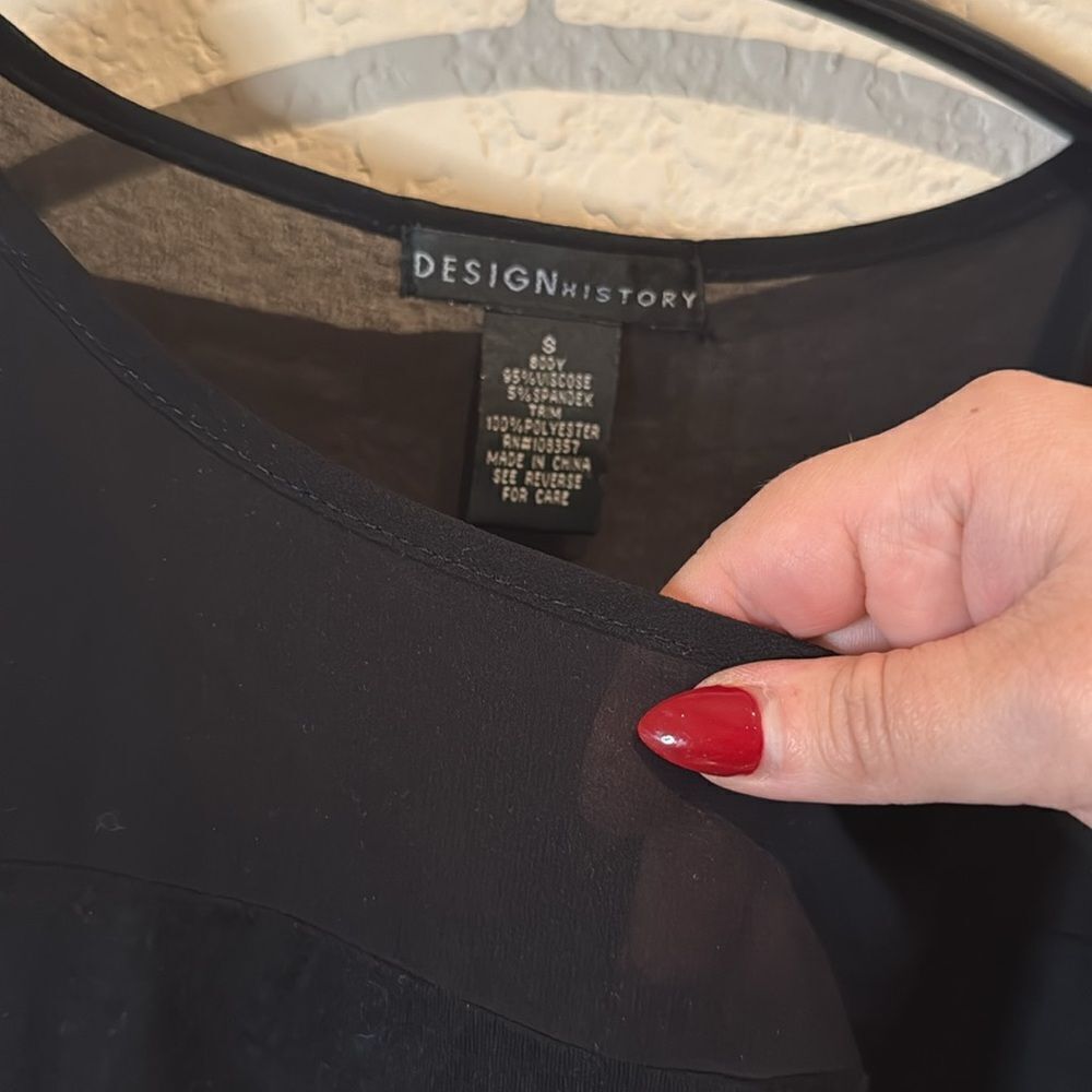 Mesh black top - Picture 2 of 2